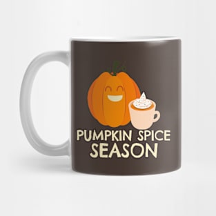 Pumpkin Spice Latte Season Mug